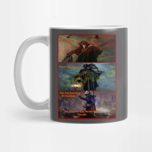 The Cult of the Seven Seals Horror Trilogy - 2 Mug